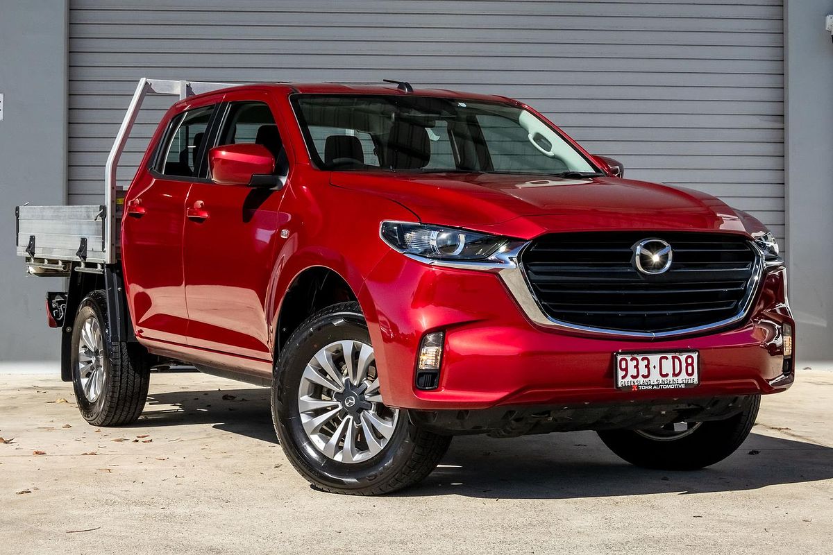 2021 Mazda BT-50 XT TF 4X4