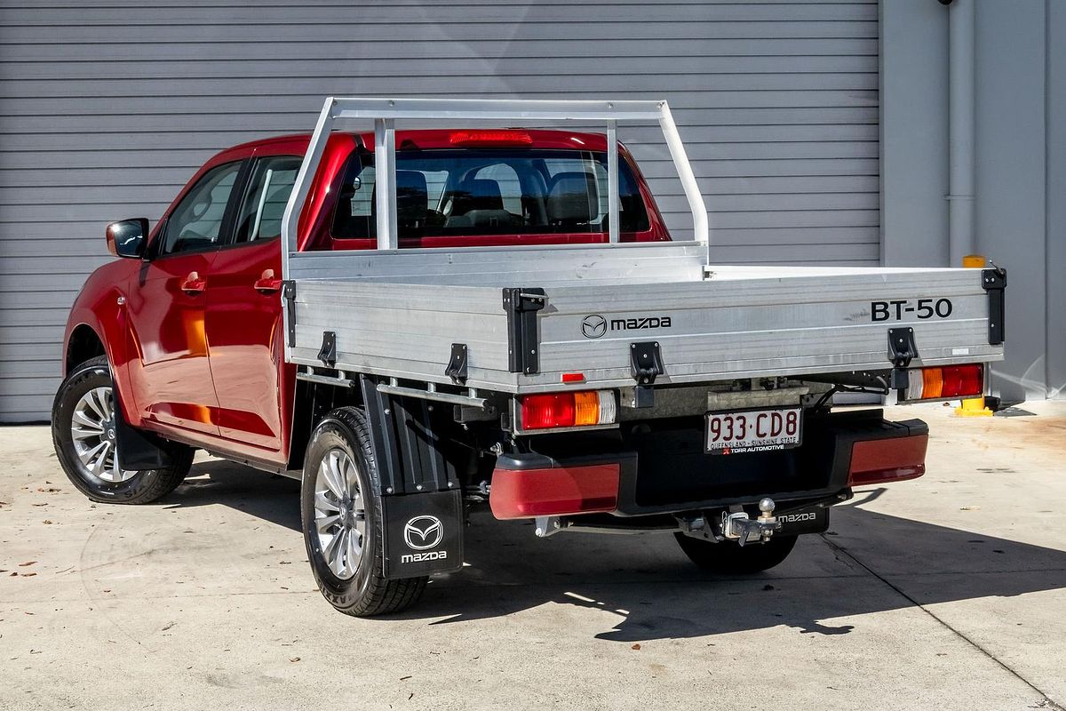 2021 Mazda BT-50 XT TF 4X4