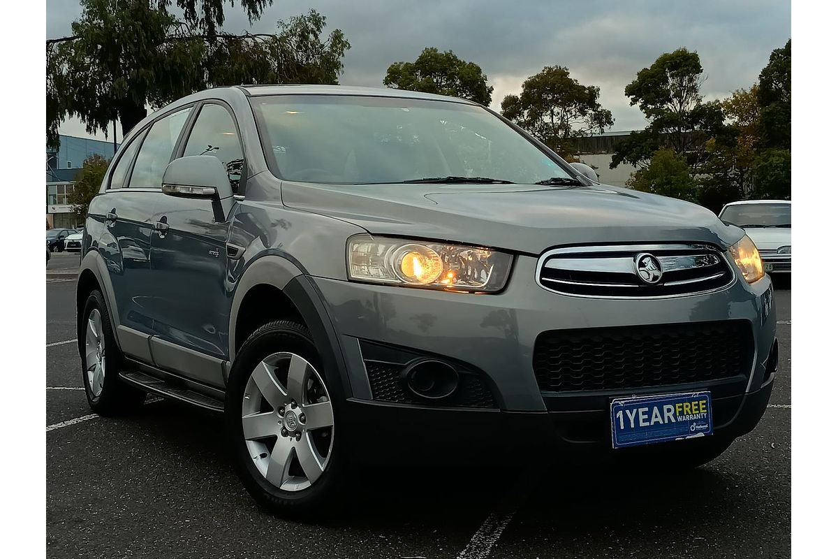 2012 Holden Captiva 7 SX CG Series II