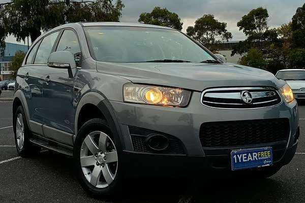 2012 Holden Captiva 7 SX CG Series II