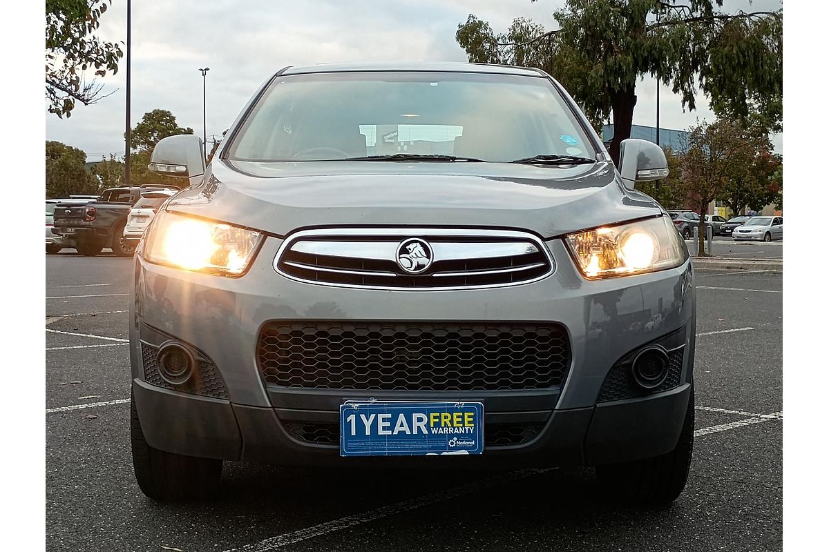 2012 Holden Captiva 7 SX CG Series II