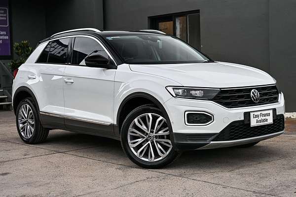 2022 Volkswagen T-Roc 110TSI Style A11