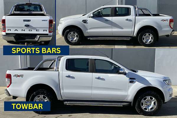 2017 Ford Ranger XLT PX MkII 4X4 3.2L