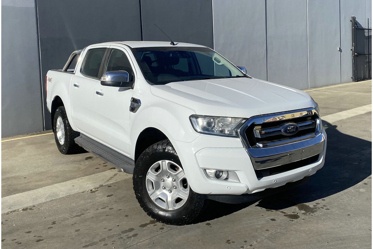2017 Ford Ranger XLT PX MkII 4X4 3.2L