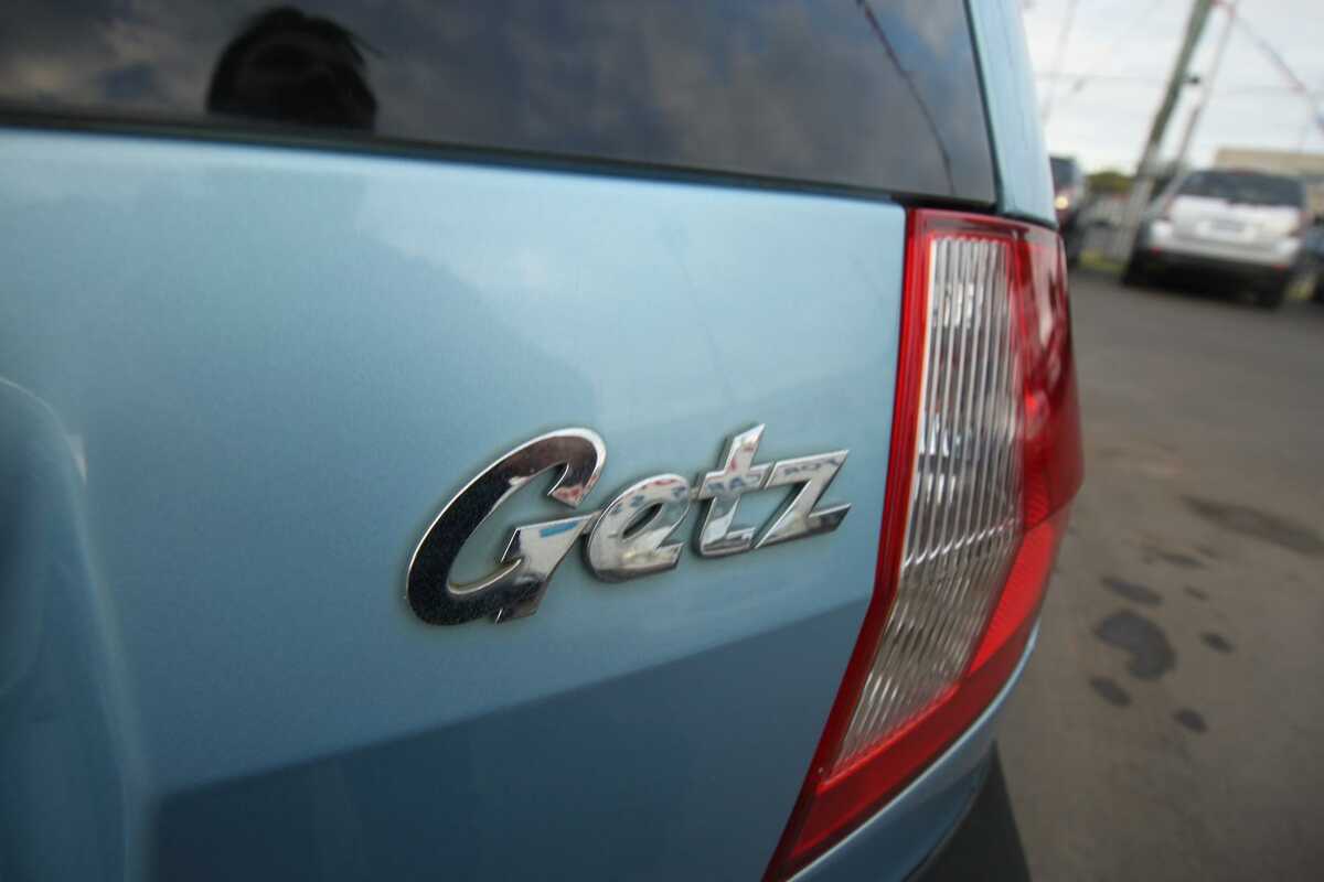 2010 Hyundai Getz SX TB