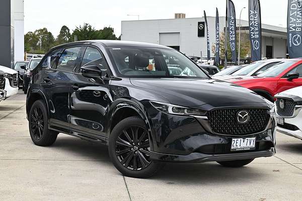 2025 Mazda CX-5 G35 GT SP KF Series