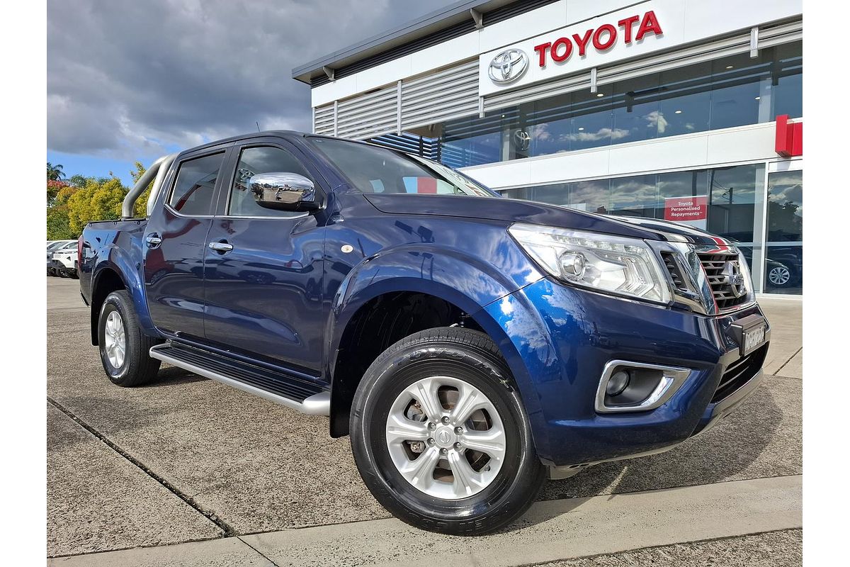 2017 Nissan Navara ST D23 Series 2 4X4