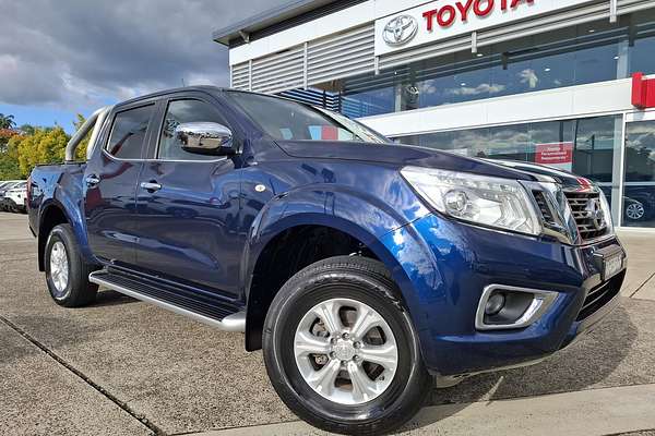 2017 Nissan Navara ST D23 Series 2 4X4