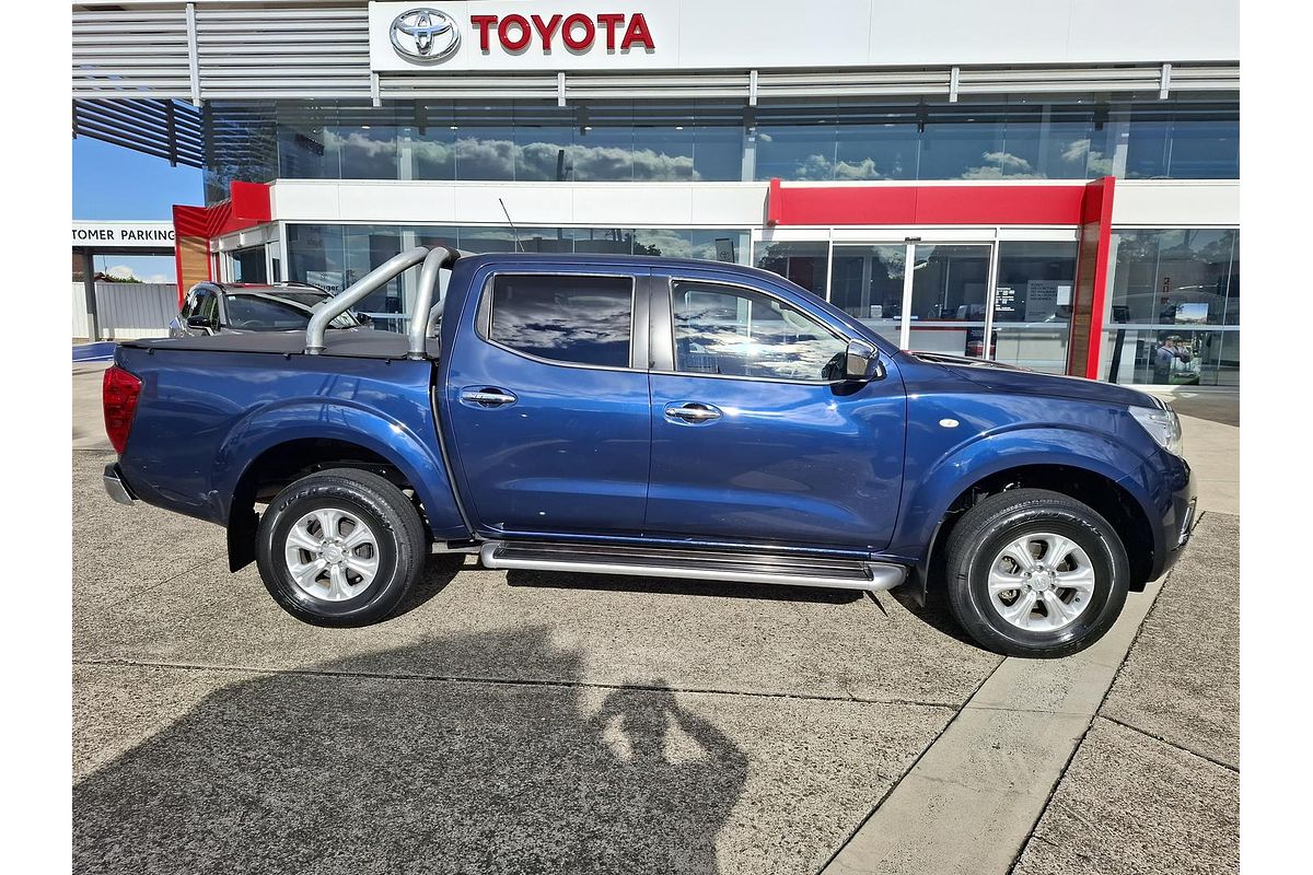 2017 Nissan Navara ST D23 Series 2 4X4