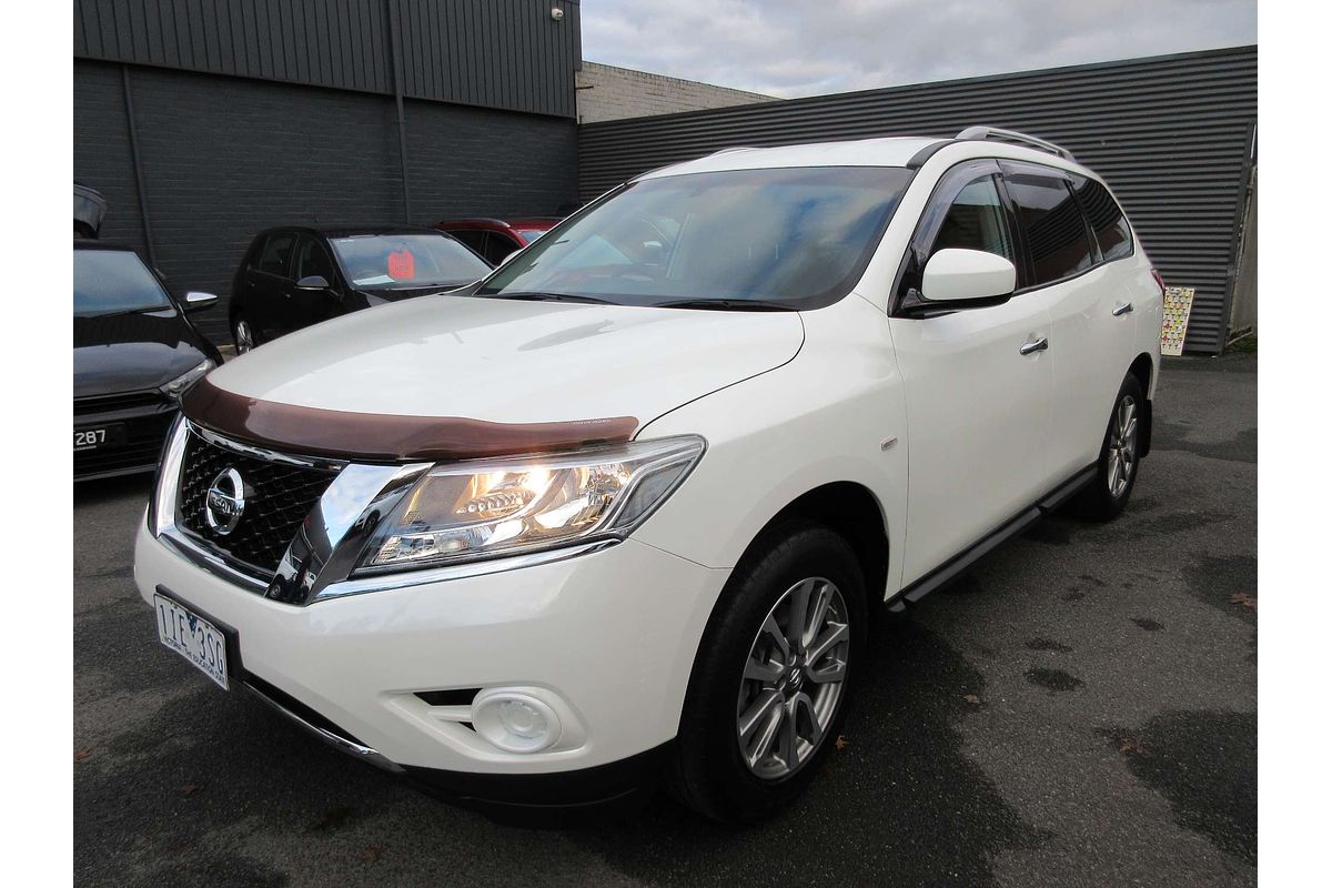 2016 Nissan Pathfinder ST R52