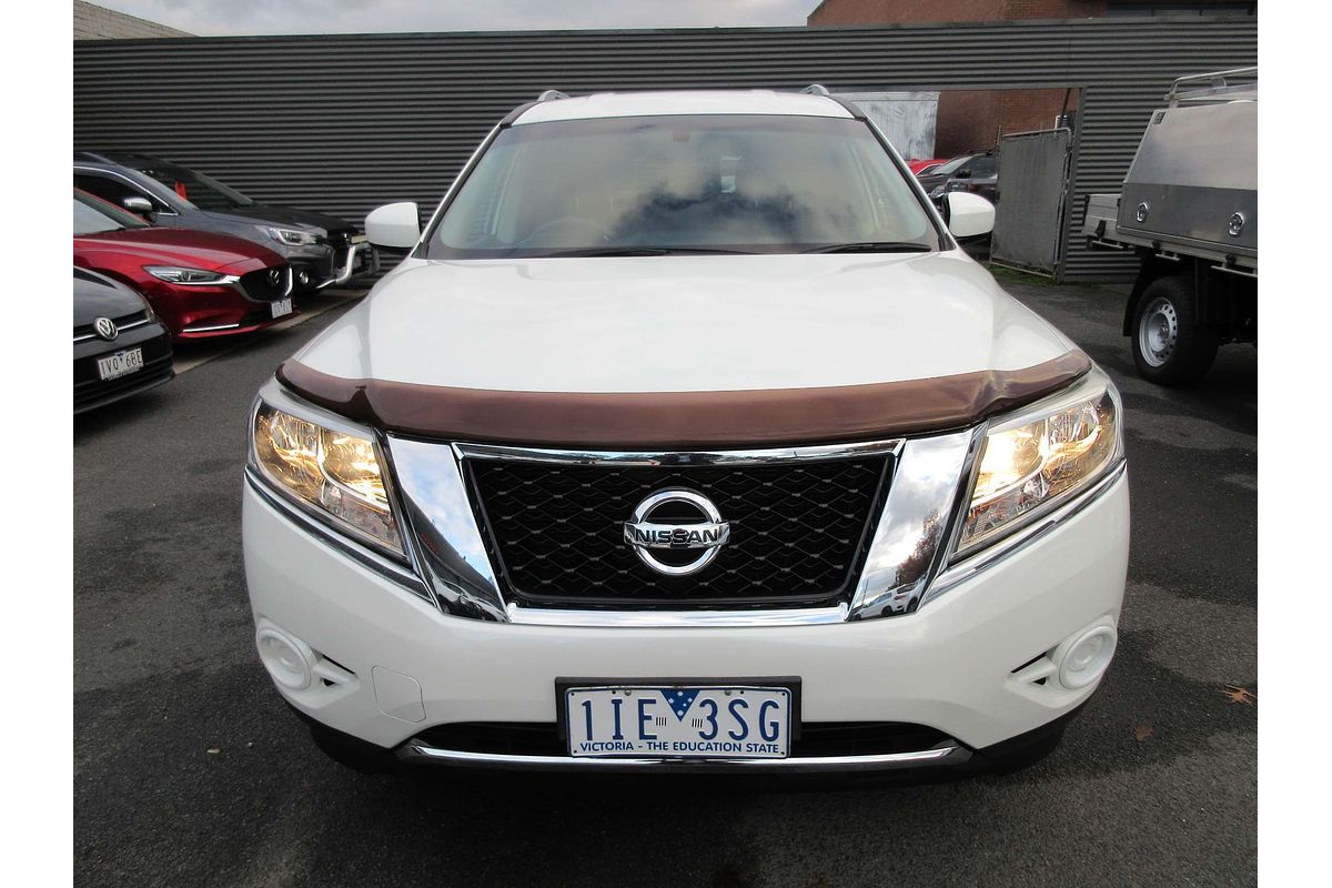 2016 Nissan Pathfinder ST R52
