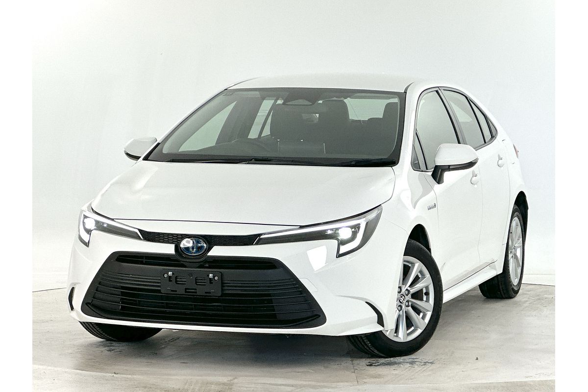 2024 Toyota Corolla Ascent Sport Hybrid ZWE219R