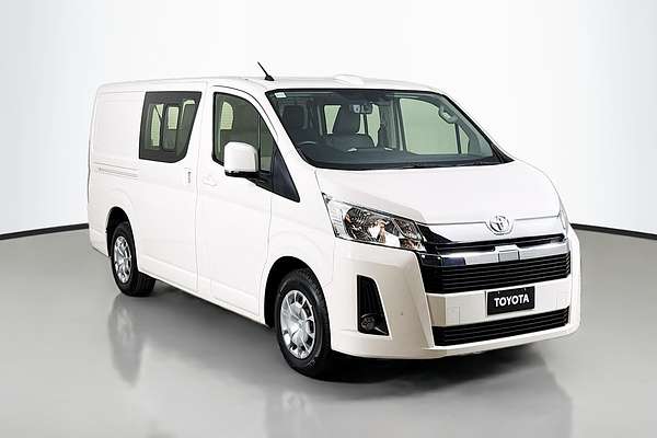 2023 Toyota Hiace Dsl LWB Crew Van A/T GL GDH300R