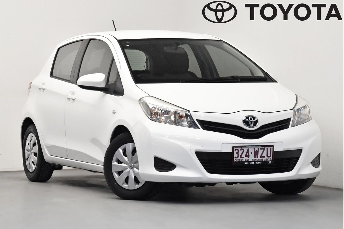 2013 Toyota Yaris YR NCP130R