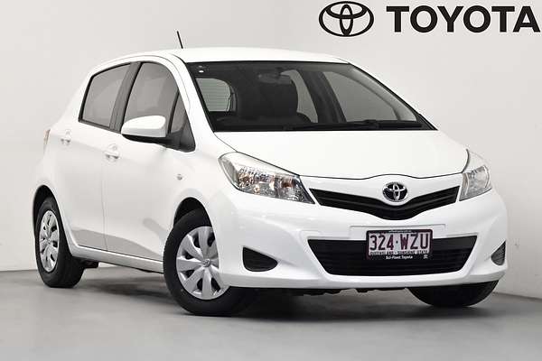 2013 Toyota Yaris YR NCP130R
