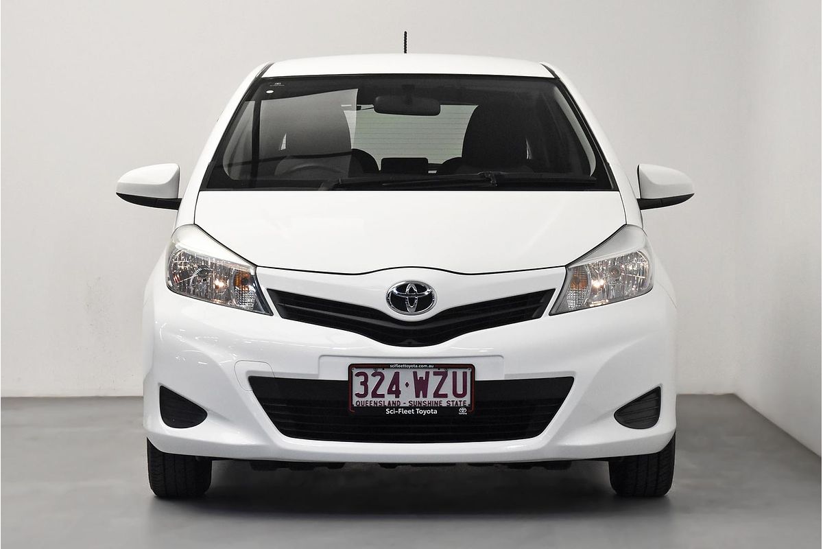 2013 Toyota Yaris YR NCP130R