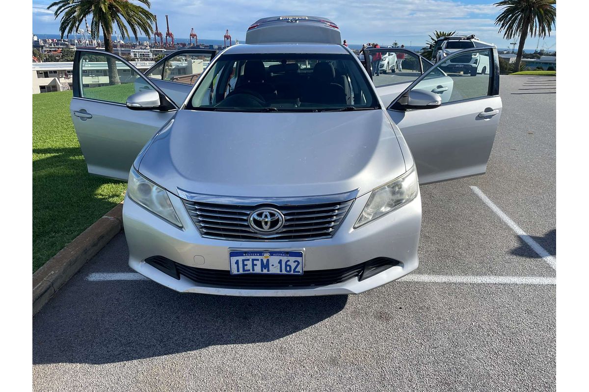 2013 Toyota Aurion AT-X GSV50R