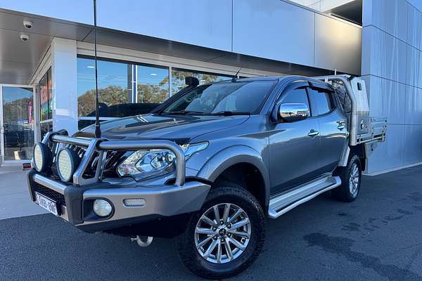 2017 Mitsubishi Triton GLS MQ 4X4