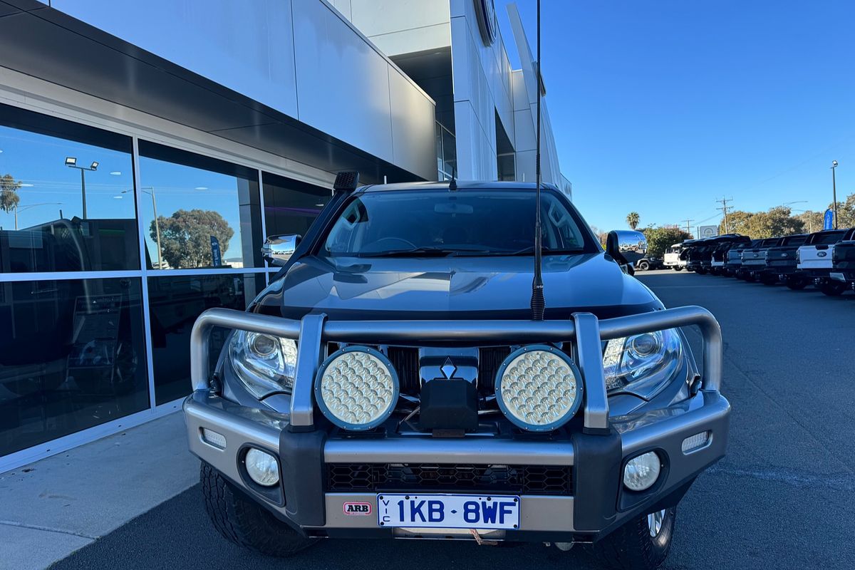 2017 Mitsubishi Triton GLS MQ 4X4