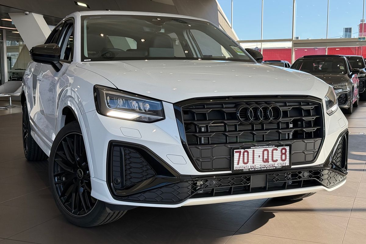 2025 Audi Q2 35 TFSI S line edition GA