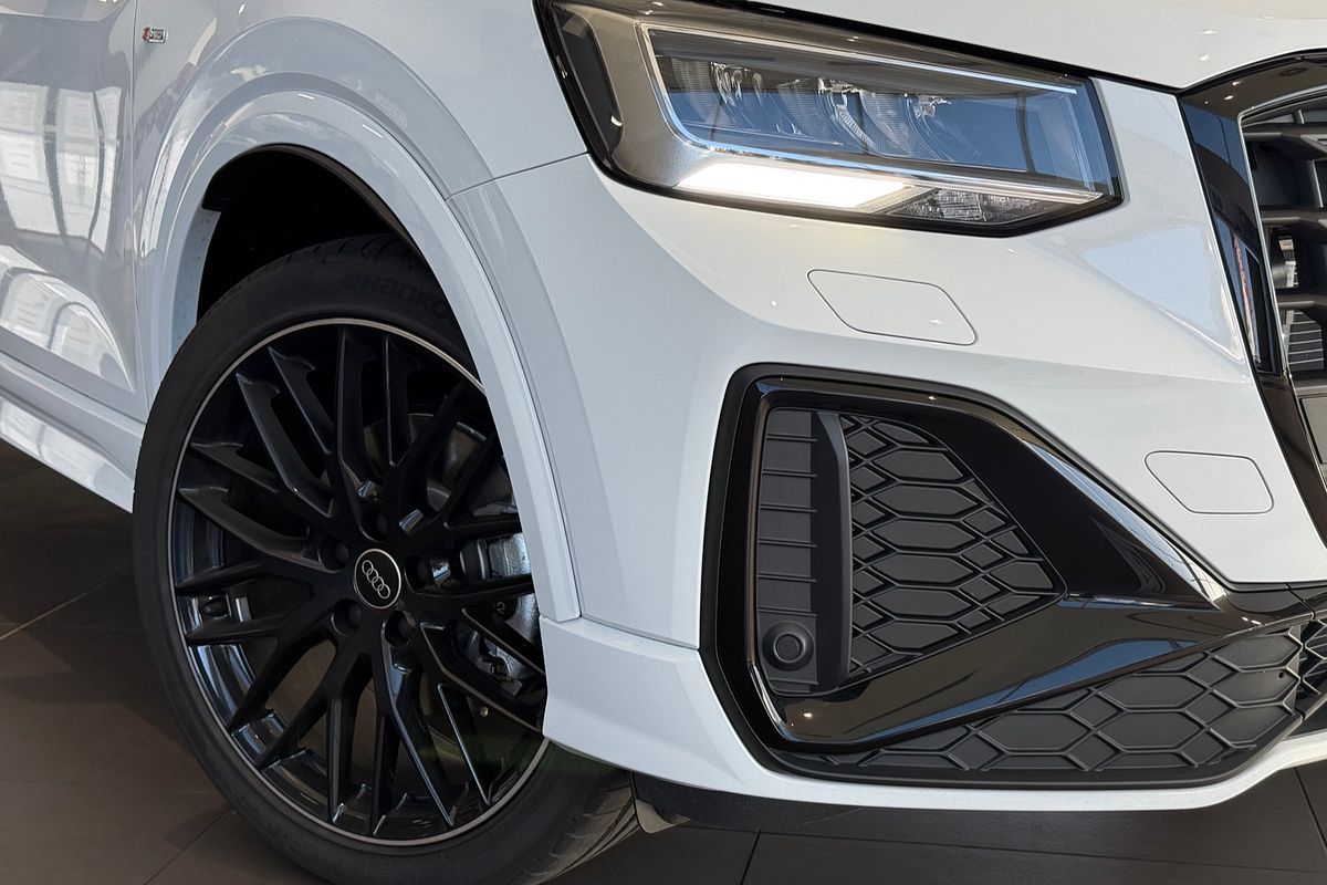 2025 Audi Q2 35 TFSI S line edition GA
