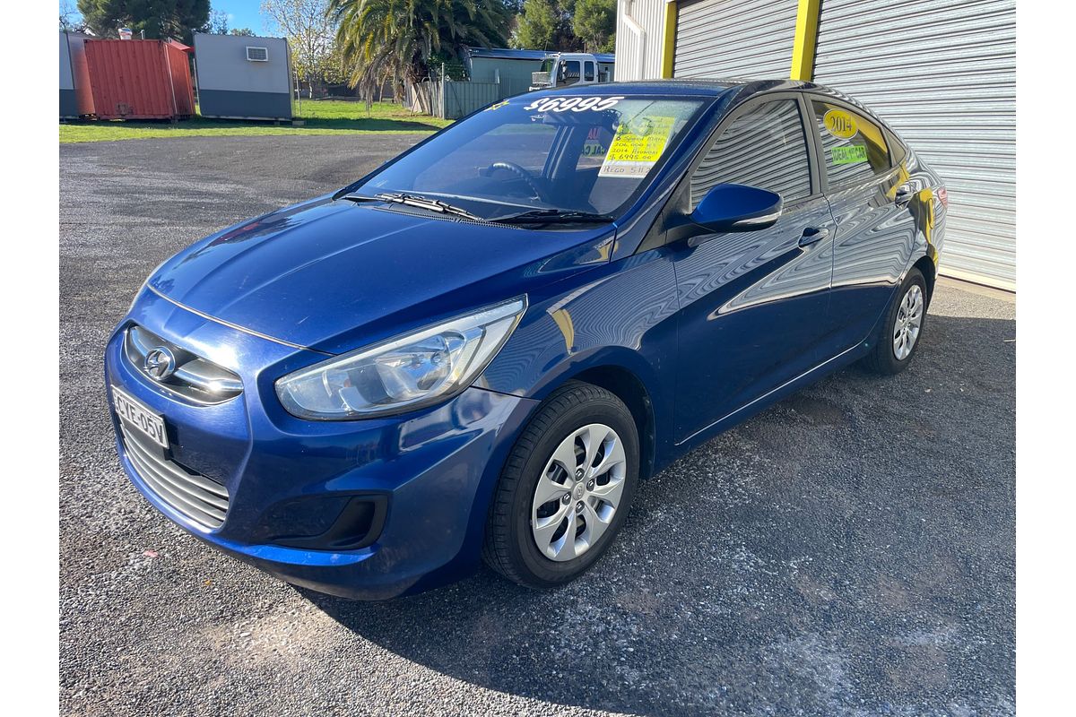 2014 Hyundai Accent Active RB2