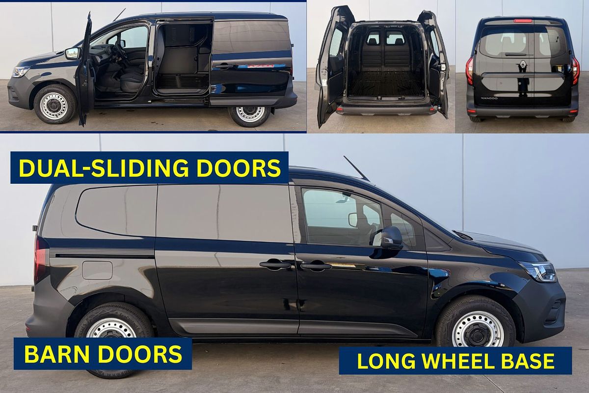 2025 Renault Kangoo L2 XFK LWB