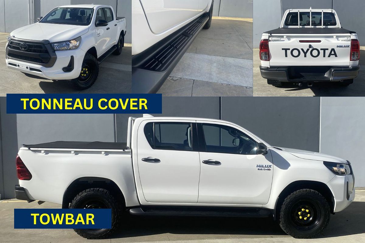 2022 Toyota Hilux SR GUN126R 4X4