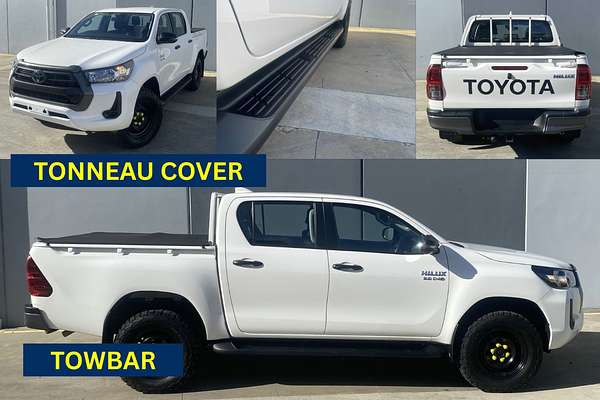 2022 Toyota Hilux SR GUN126R 4X4