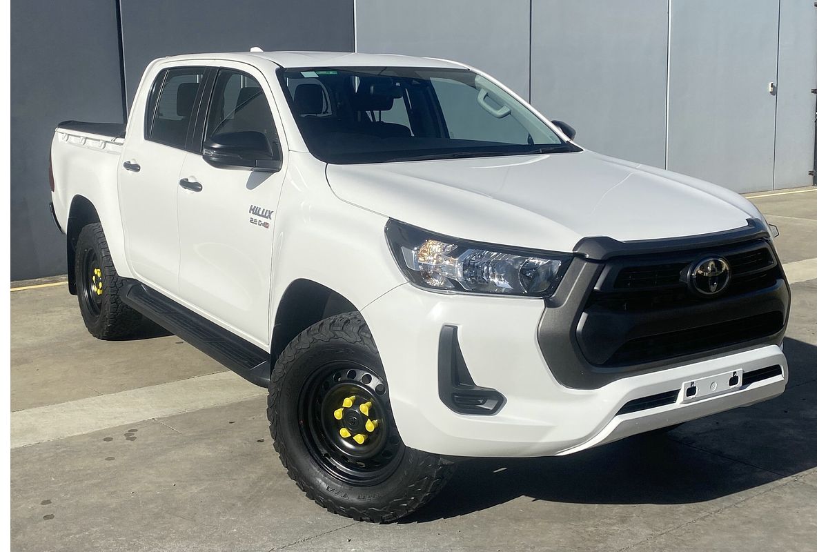 2022 Toyota Hilux SR GUN126R 4X4