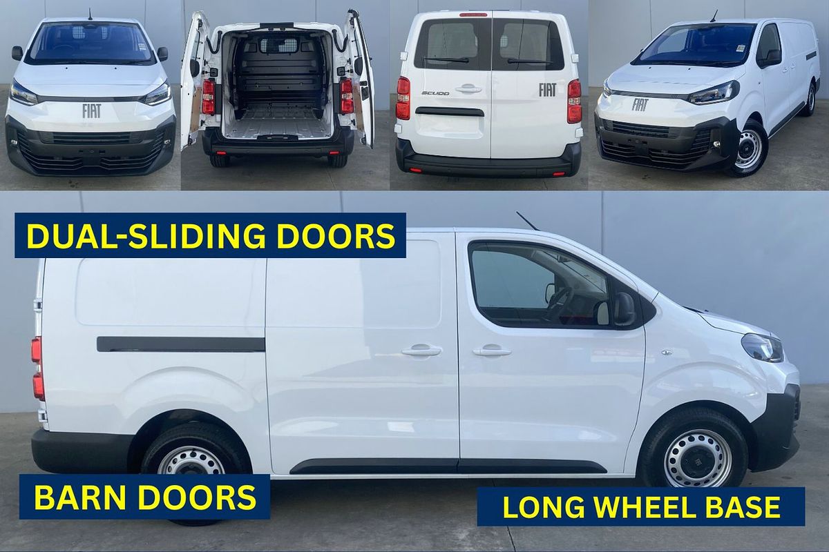 2026 Fiat Scudo Primo Series 3 LWB