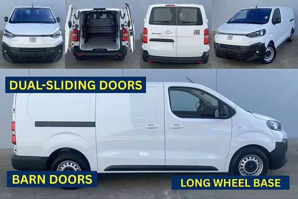2026 Fiat Scudo Primo Series 3 LWB