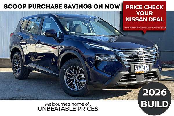 2026 Nissan X-TRAIL ST T33