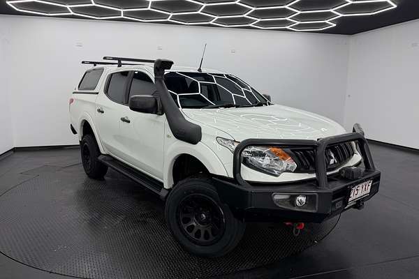 2018 Mitsubishi Triton GLX+ MQ 4X4