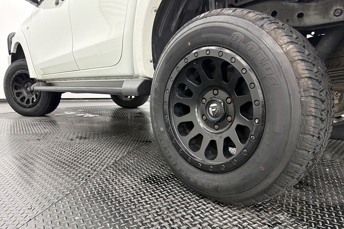 2018 Mitsubishi Triton GLX+ MQ 4X4