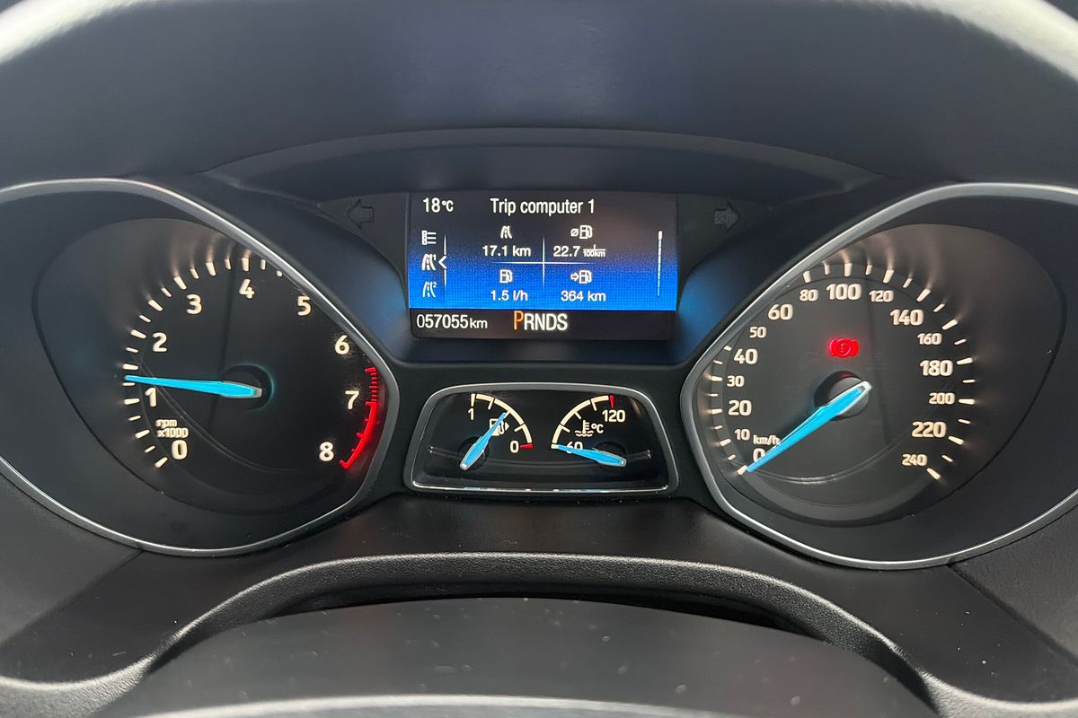 2018 Ford Focus Trend LZ