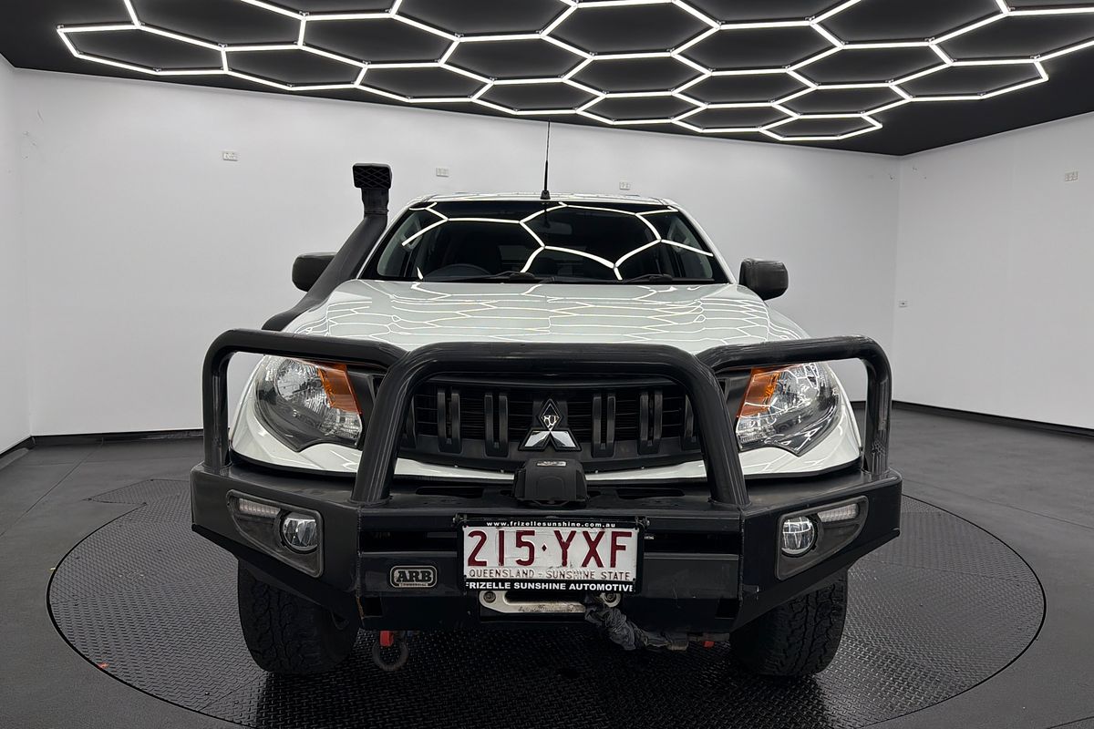 2018 Mitsubishi Triton GLX+ MQ 4X4