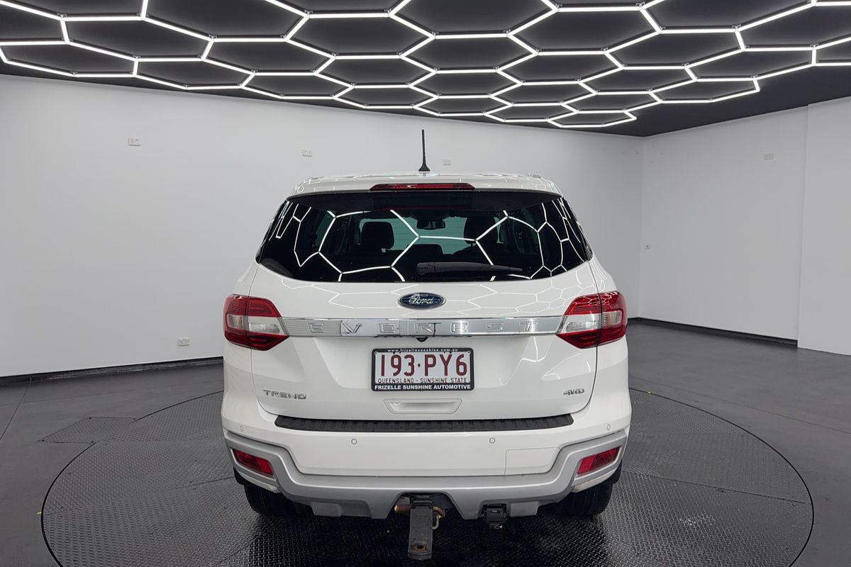 2019 Ford Everest Trend UA II 2.0L