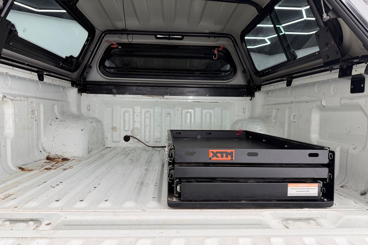 2018 Mitsubishi Triton GLX+ MQ 4X4