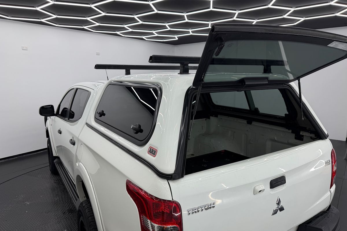 2018 Mitsubishi Triton GLX+ MQ 4X4