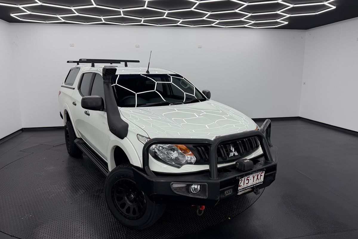 2018 Mitsubishi Triton GLX+ MQ 4X4