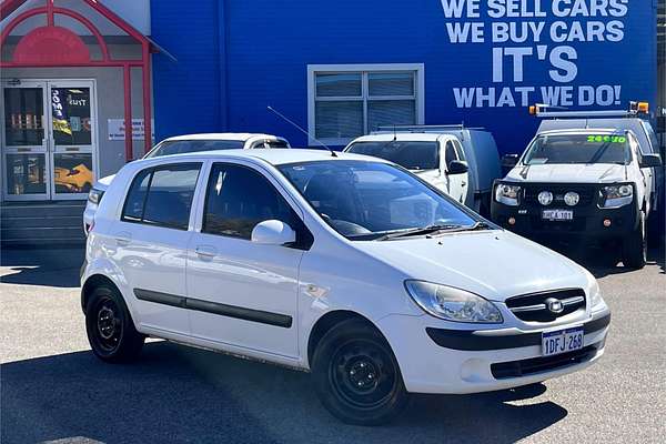 2009 Hyundai Getz S TB