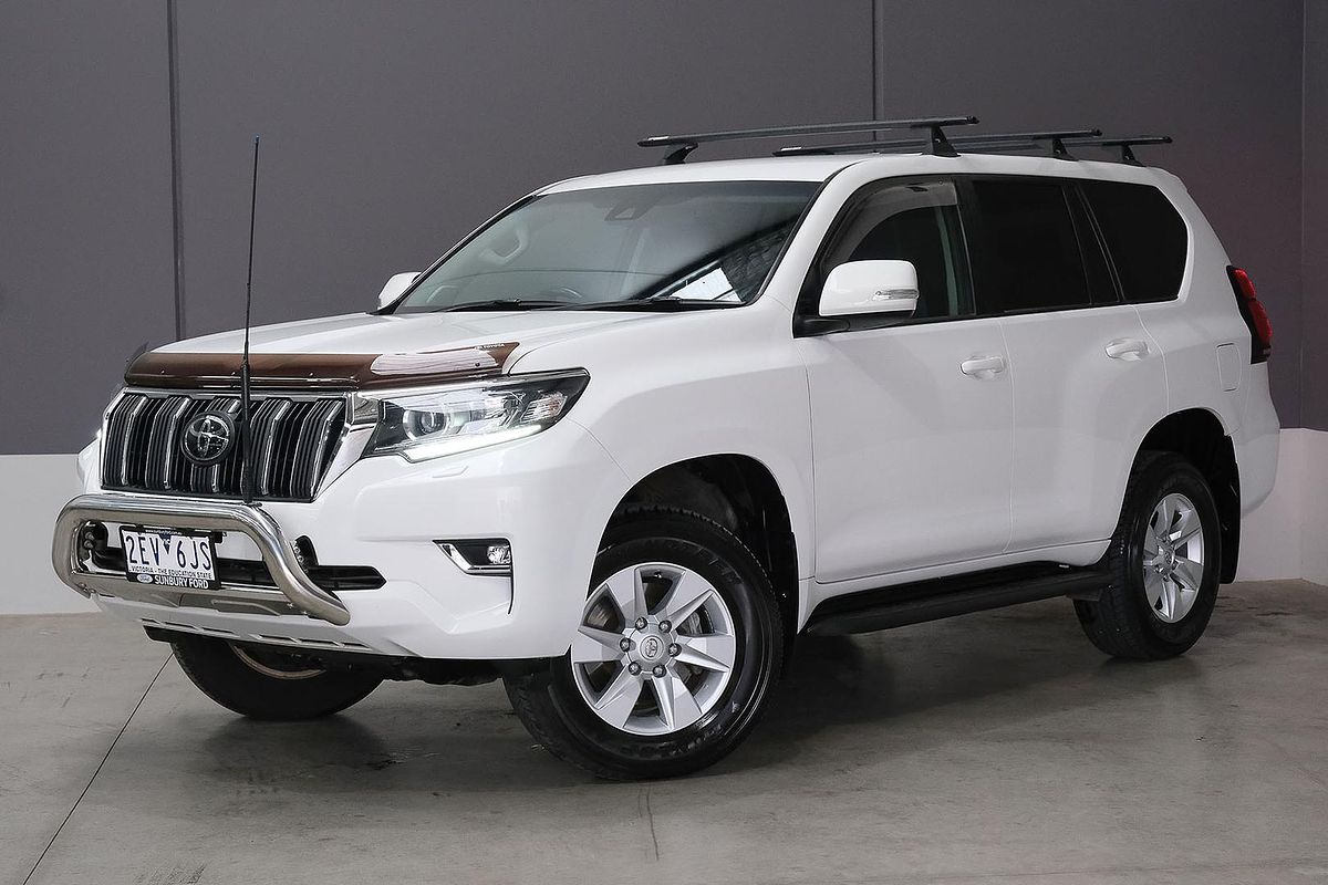 2019 Toyota Landcruiser Prado GXL GDJ150R