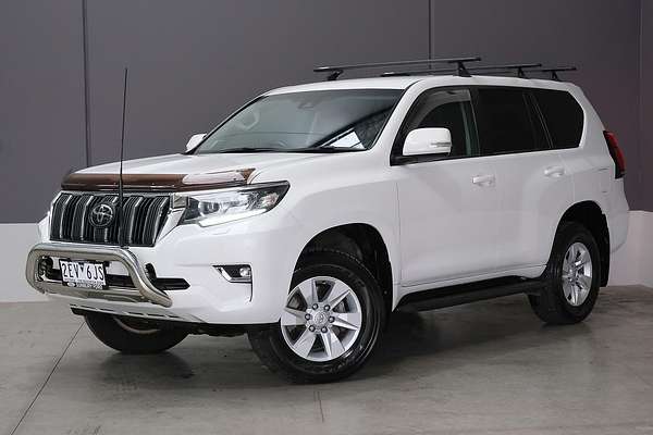 2019 Toyota Landcruiser Prado GXL GDJ150R