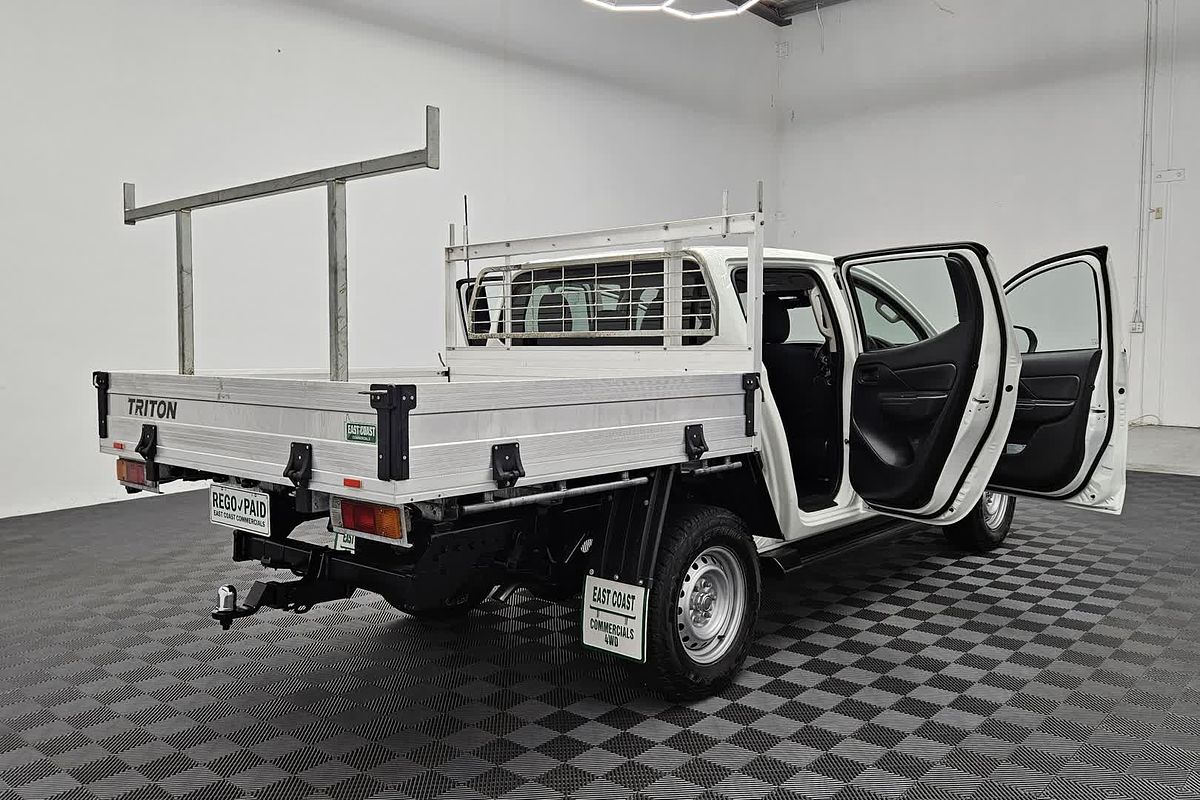 2022 Mitsubishi Triton GLX MR 4X4