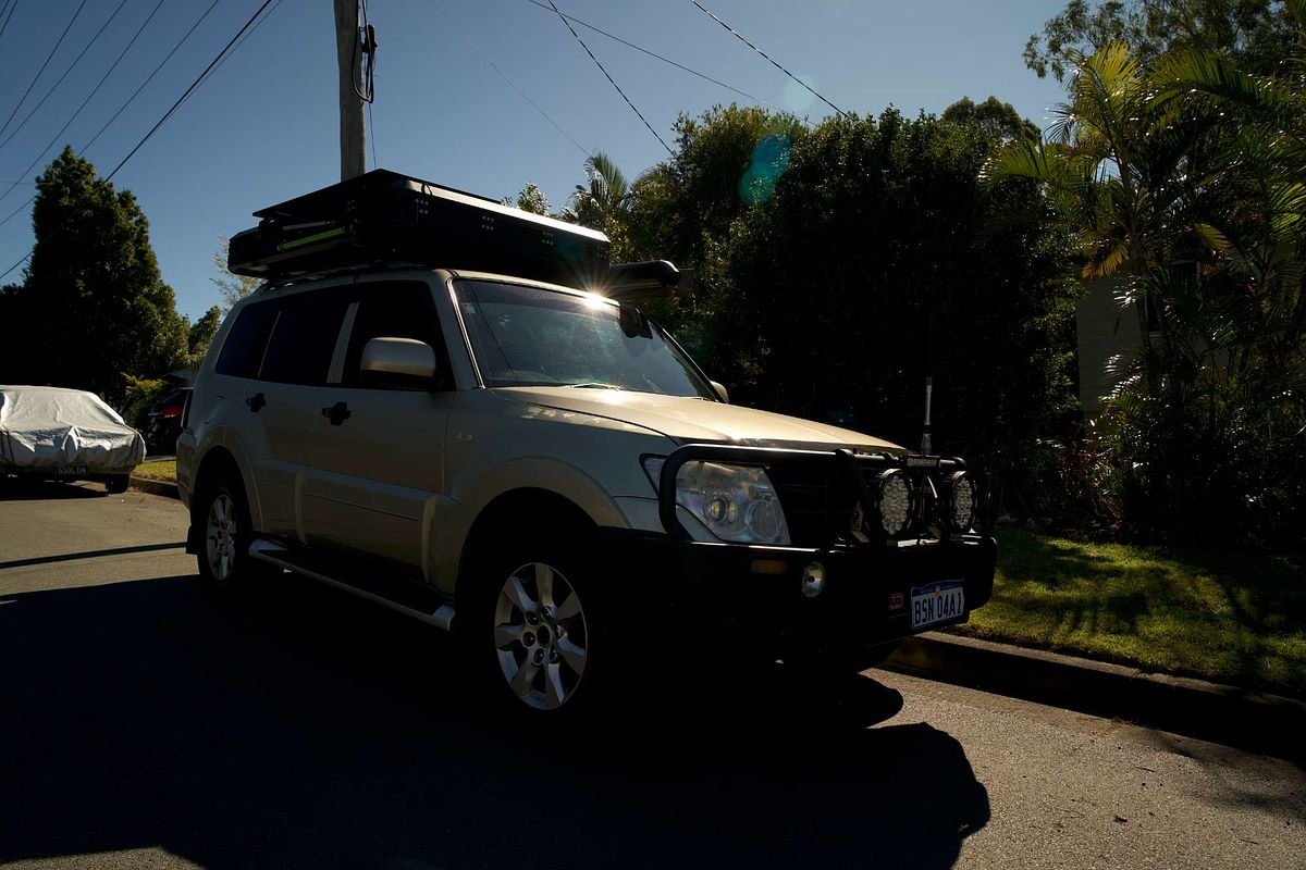 2009 Mitsubishi Pajero GLX NT
