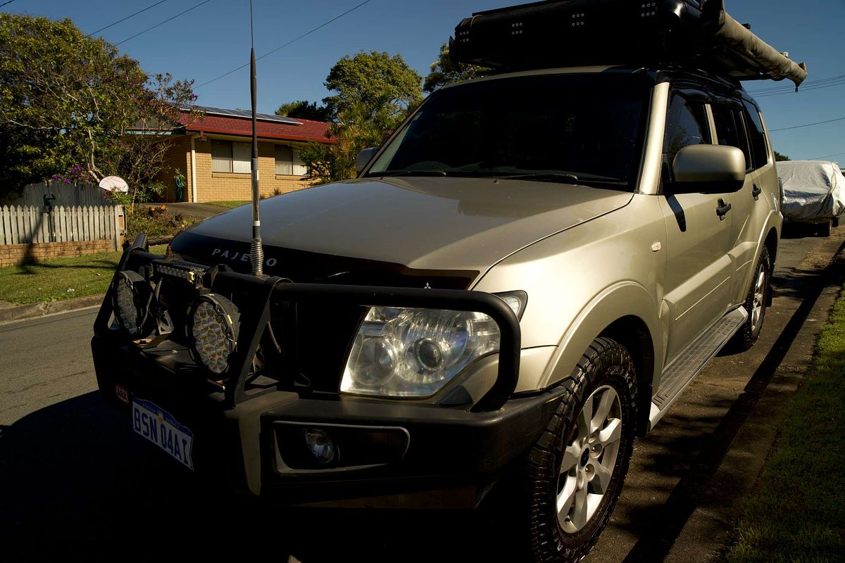 2009 Mitsubishi Pajero GLX NT