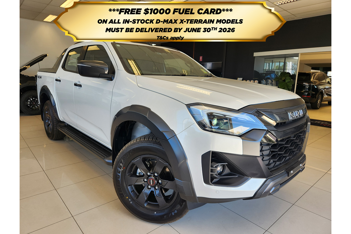 2026 Isuzu D-MAX X-TERRAIN 4X4