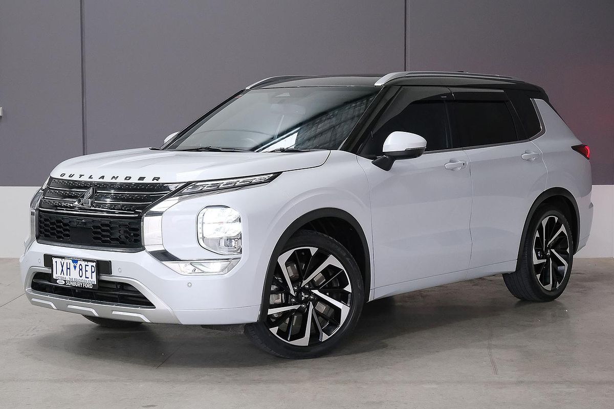 2022 Mitsubishi Outlander Exceed Tourer ZM