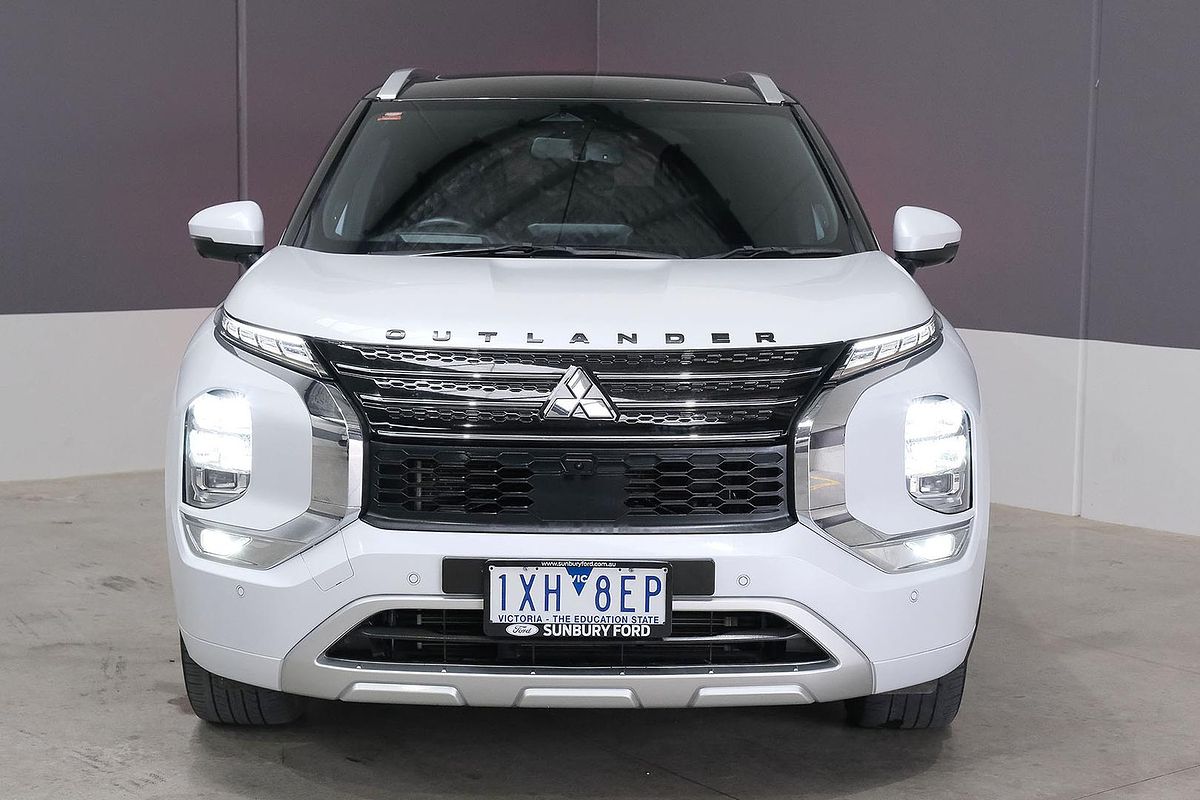 2022 Mitsubishi Outlander Exceed Tourer ZM